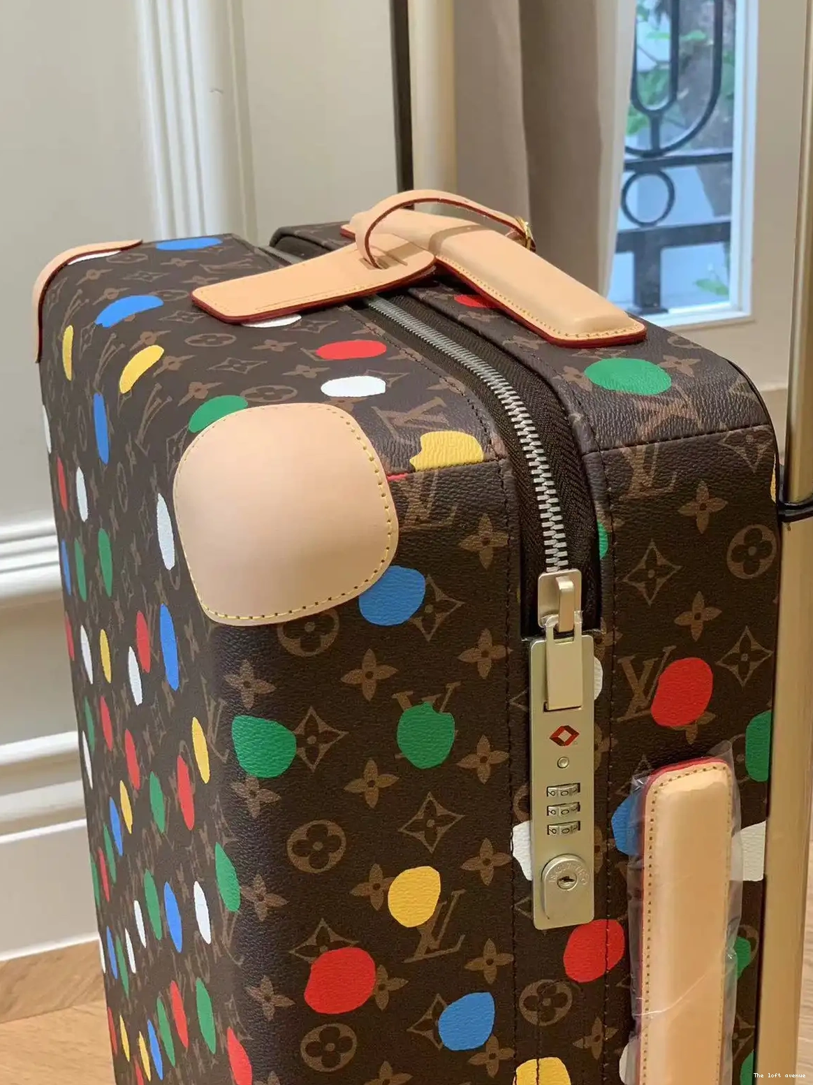 SUITCASE YAYOI HORIZON CUSTOM 55 POLKADOT CABIN 37L 0623